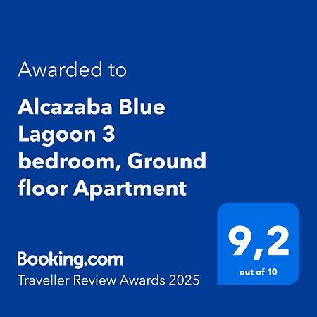 Alcazaba Blue Lagoon 3 Bedroom, Ground Floor Apartment Εστεπόνα Εξωτερικό φωτογραφία