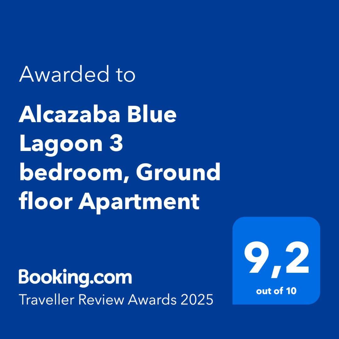 Alcazaba Blue Lagoon 3 Bedroom, Ground Floor Apartment Εστεπόνα Εξωτερικό φωτογραφία